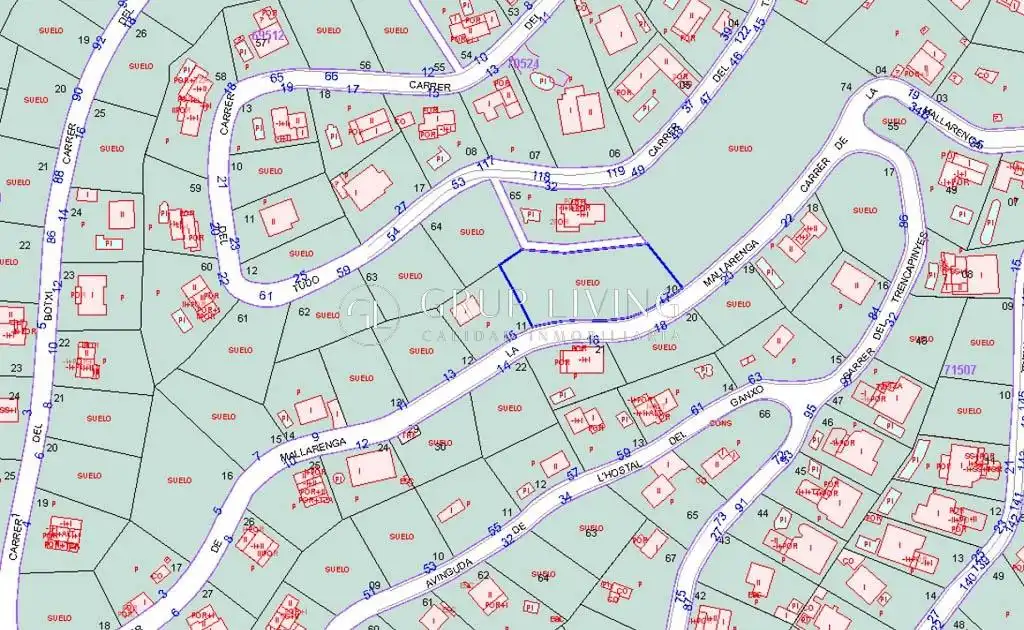Wohnbaugrundstück zum Verkauf in Calle mallarenga de la(c.suria), imagen 9