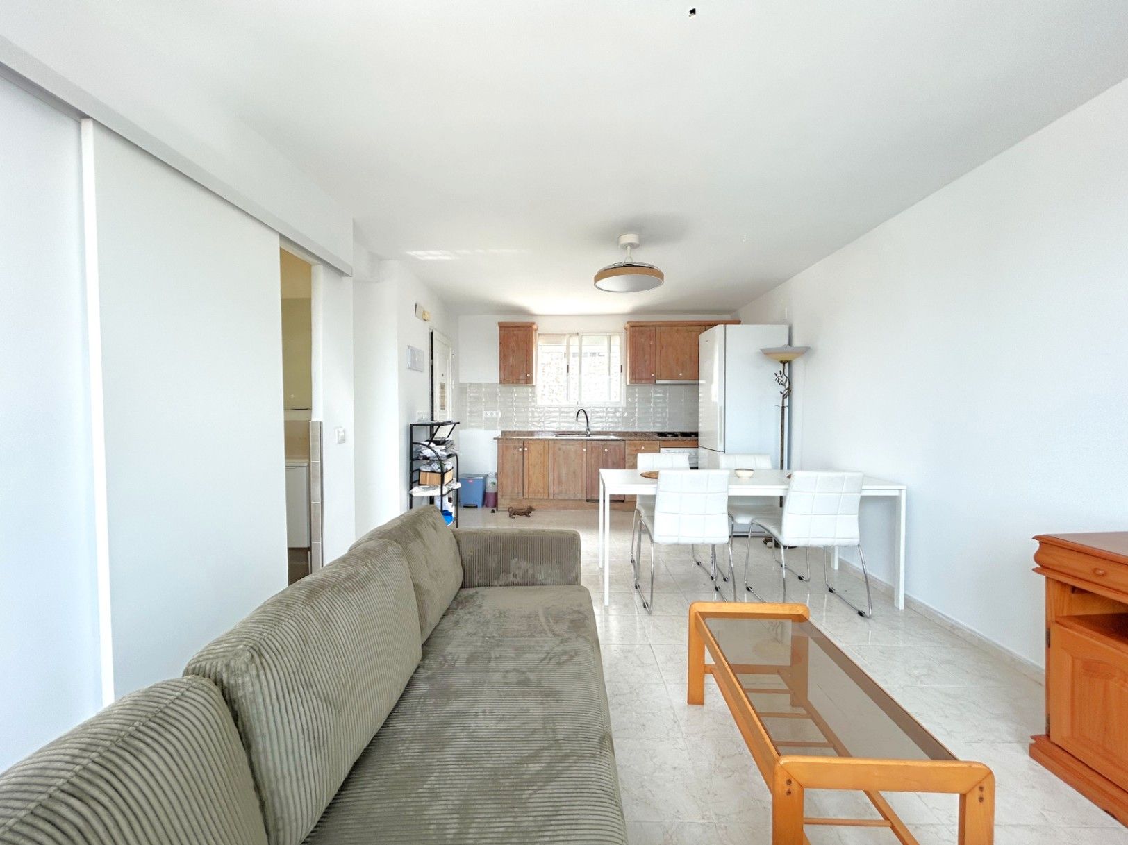 Living room of Apartment for sale in Benitachell / El Poble Nou de Benitatxell  with Heating, Terrace and Storage room