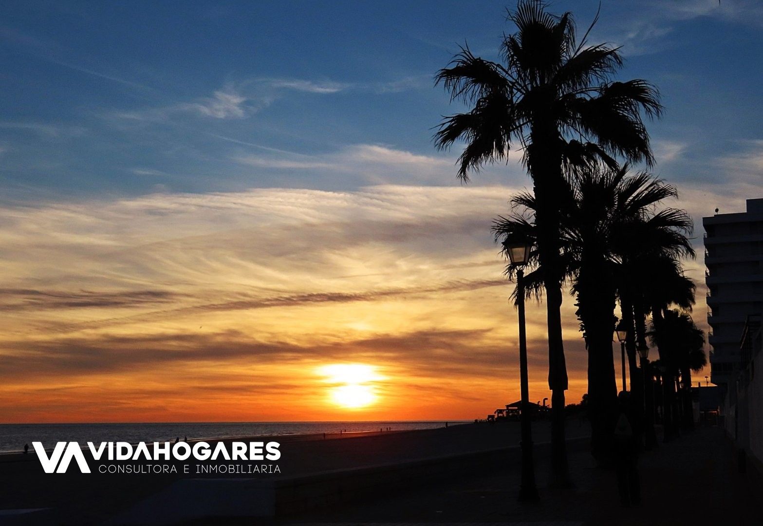 Vista exterior de Piso en venta en Rota