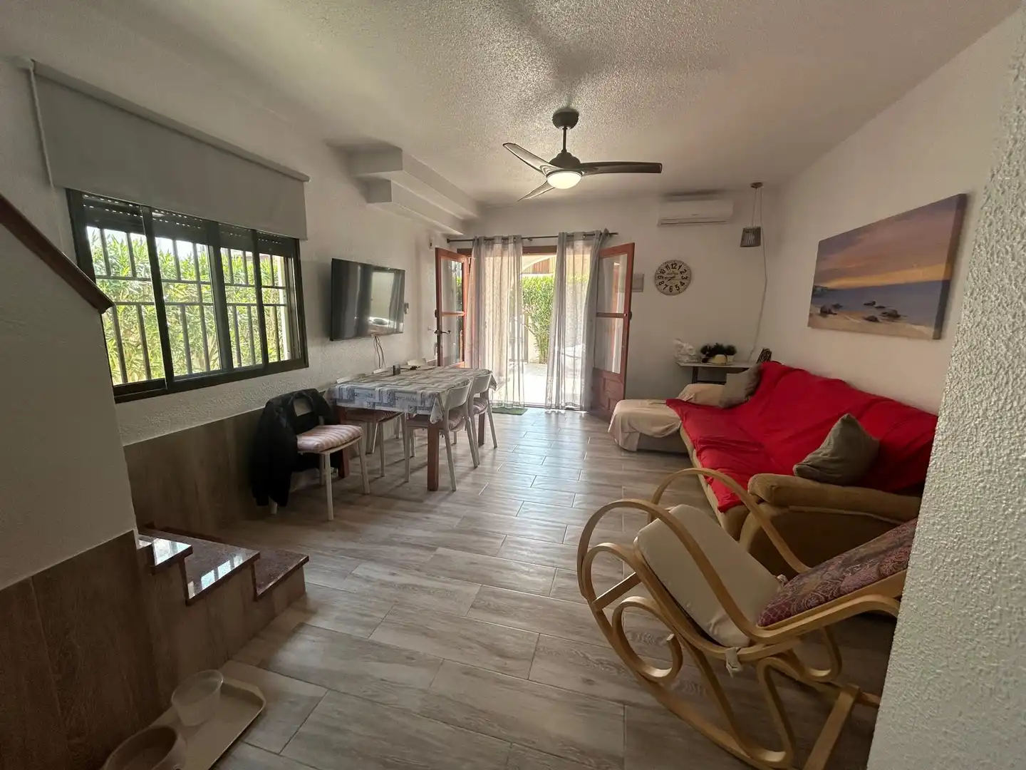 Living room of Detached homes for sale in Sueca  with Air Conditioner, Heating and Terrace