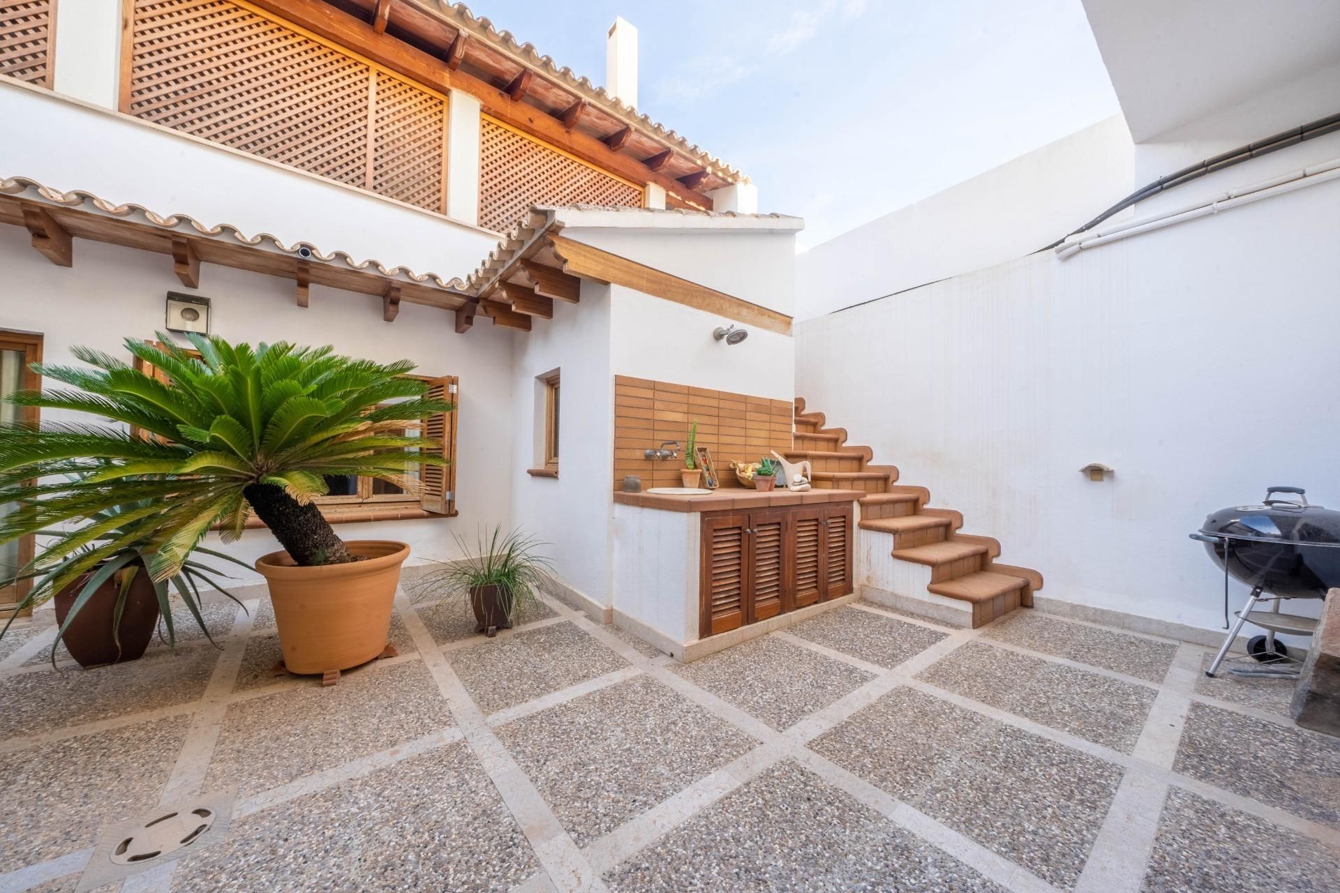 Terrace of Planta baja for sale in Llucmajor  with Air Conditioner, Private garden and Terrace
