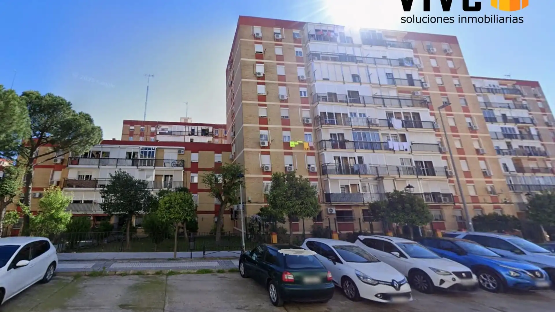 Vista exterior de Piso en venta en Castilleja de la Cuesta