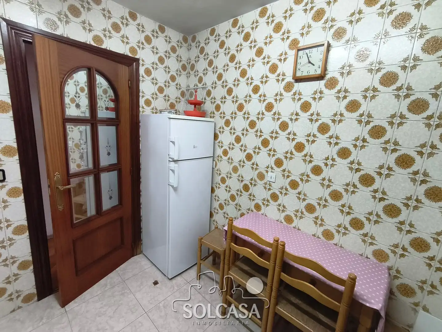Kitchen of Flat for sale in Valladolid  with Heating, Parquet flooring and Balcony