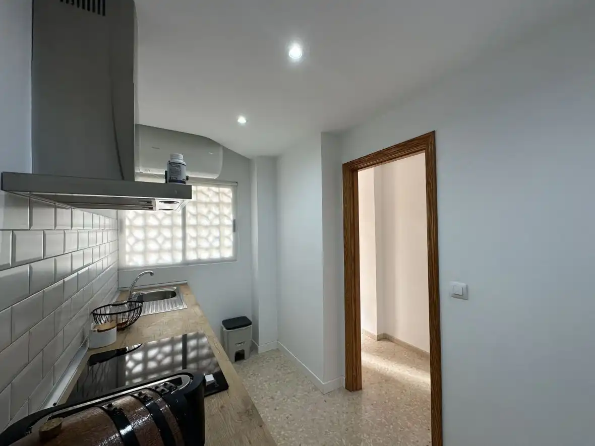 Cocina de Apartamento en venta en Elche / Elx con Calefacción, Terraza y Piscina