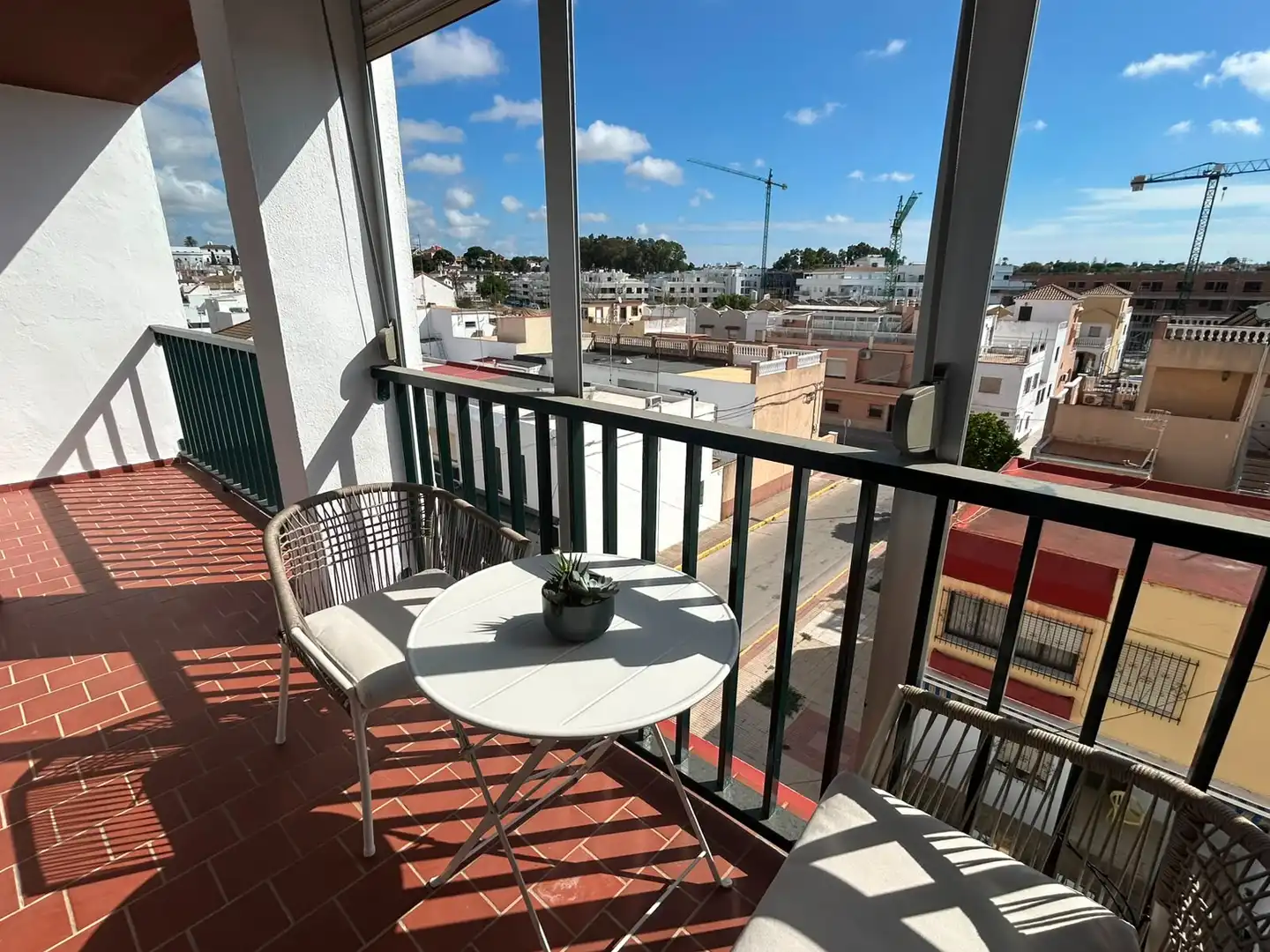 Balcony of Flat for rent in Sanlúcar de Barrameda  with Terrace and Furnished