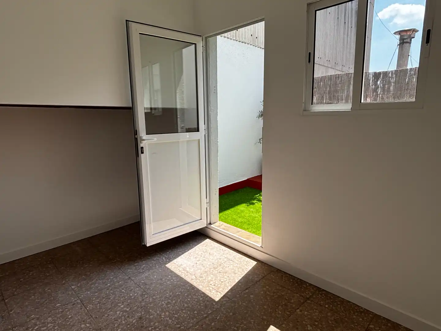 Balcony of Flat for sale in Terrassa  with Heating, Parquet flooring and Terrace