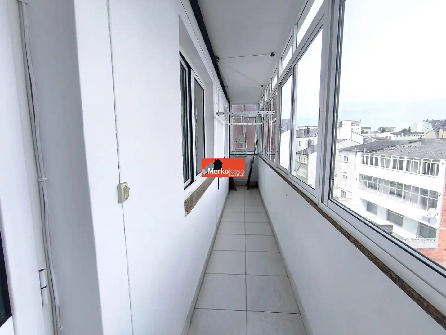 Terrasse von Wohnung zur Miete in Lugo mit Heizung und Möbliert