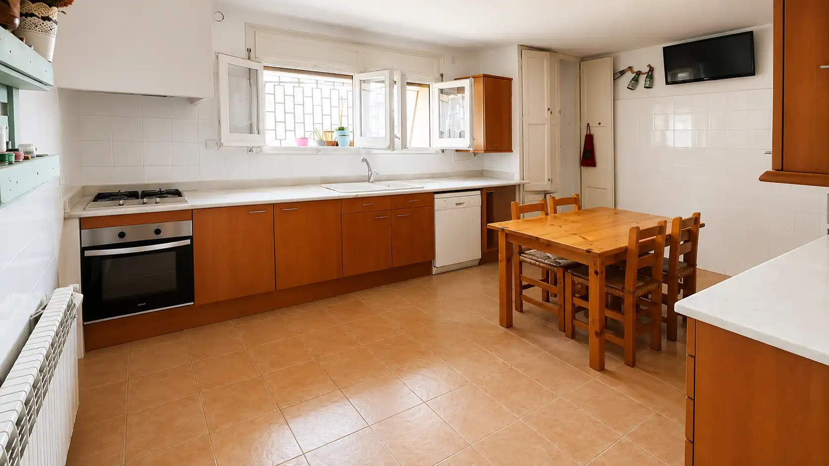 Kitchen of Country homes for sale in Vacarisses  with Heating, Private garden and Oven