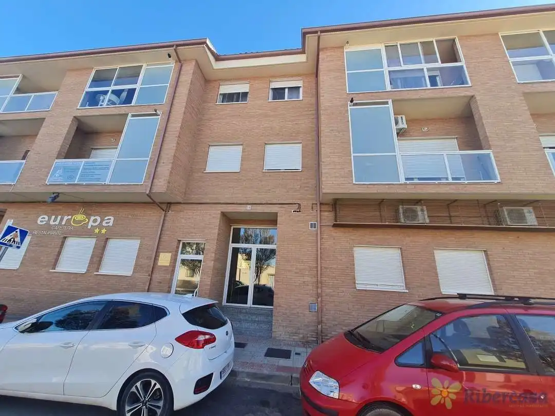 Vista exterior de Piso en venta en Castejón (Navarra) con Calefacción, Trastero y Balcón