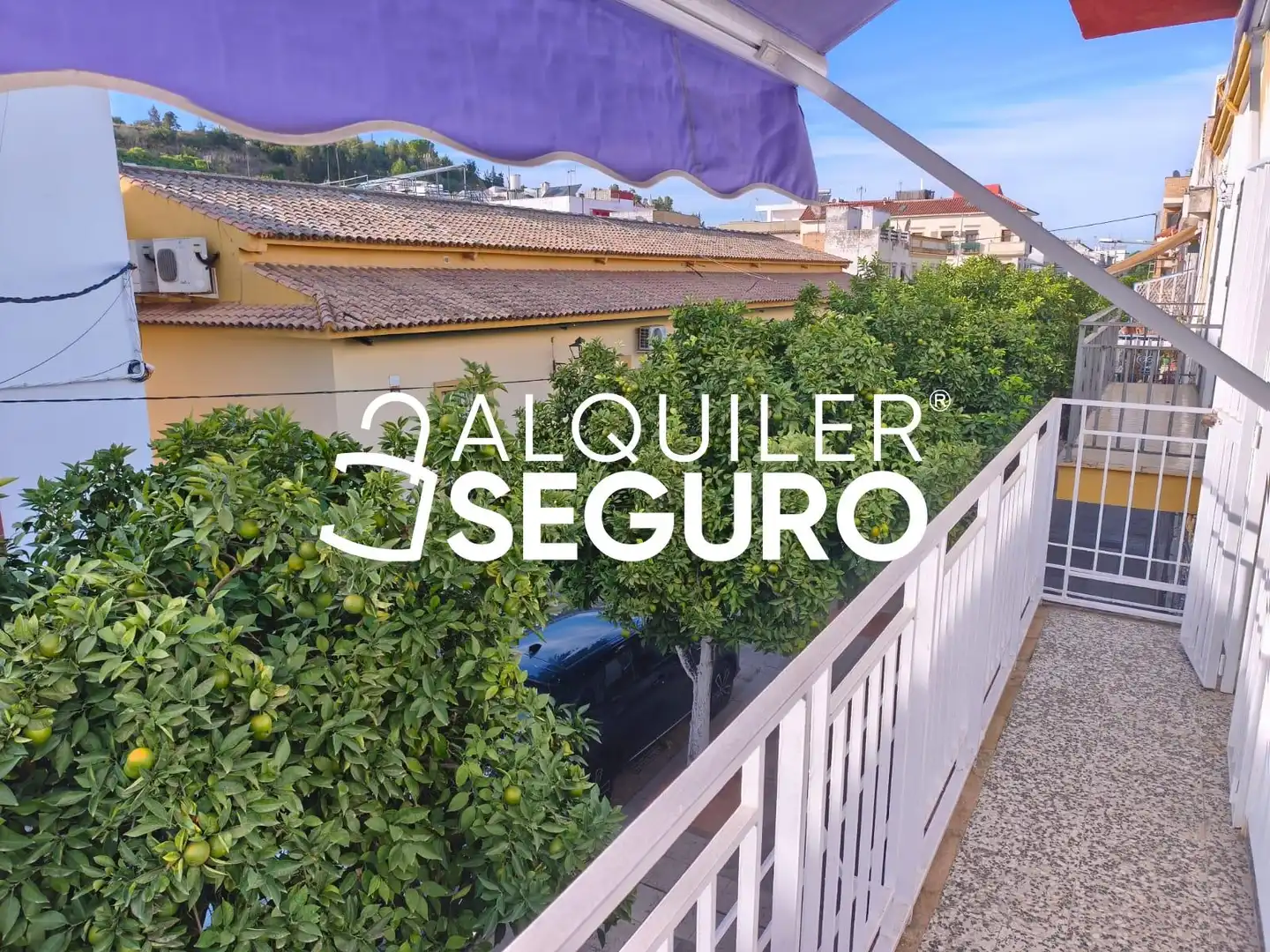 Vista exterior de Casa o chalet de alquiler en Gelves, Sevilla