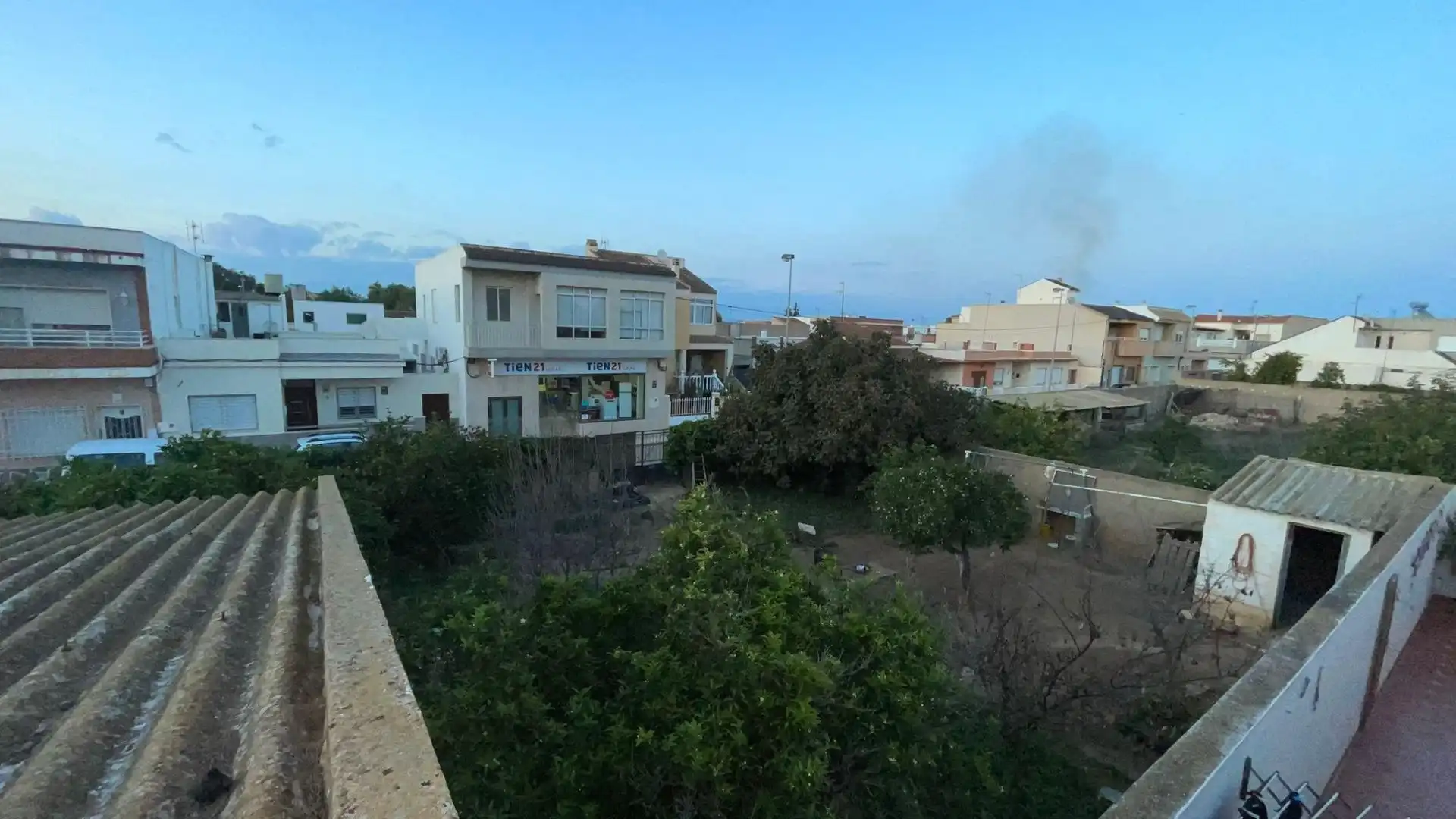 Vista exterior de Finca rústica en venta en Cartagena