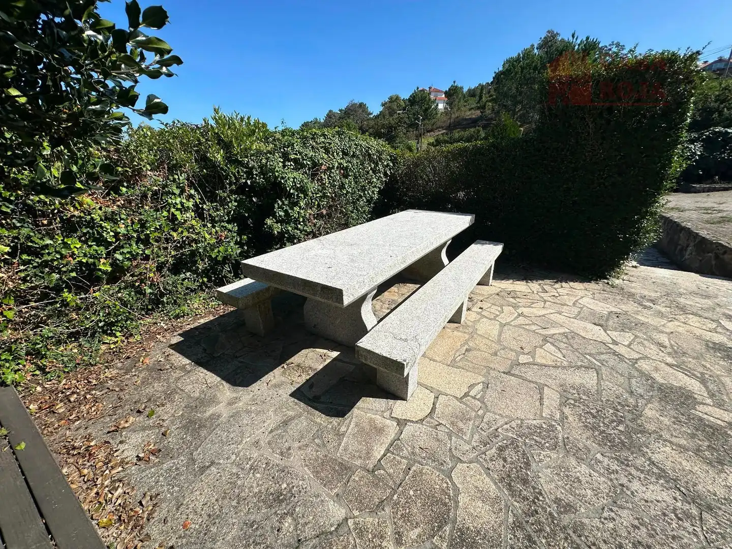 Garden of Houses for sale in Cangas   with Air Conditioner, Heating and Terrace