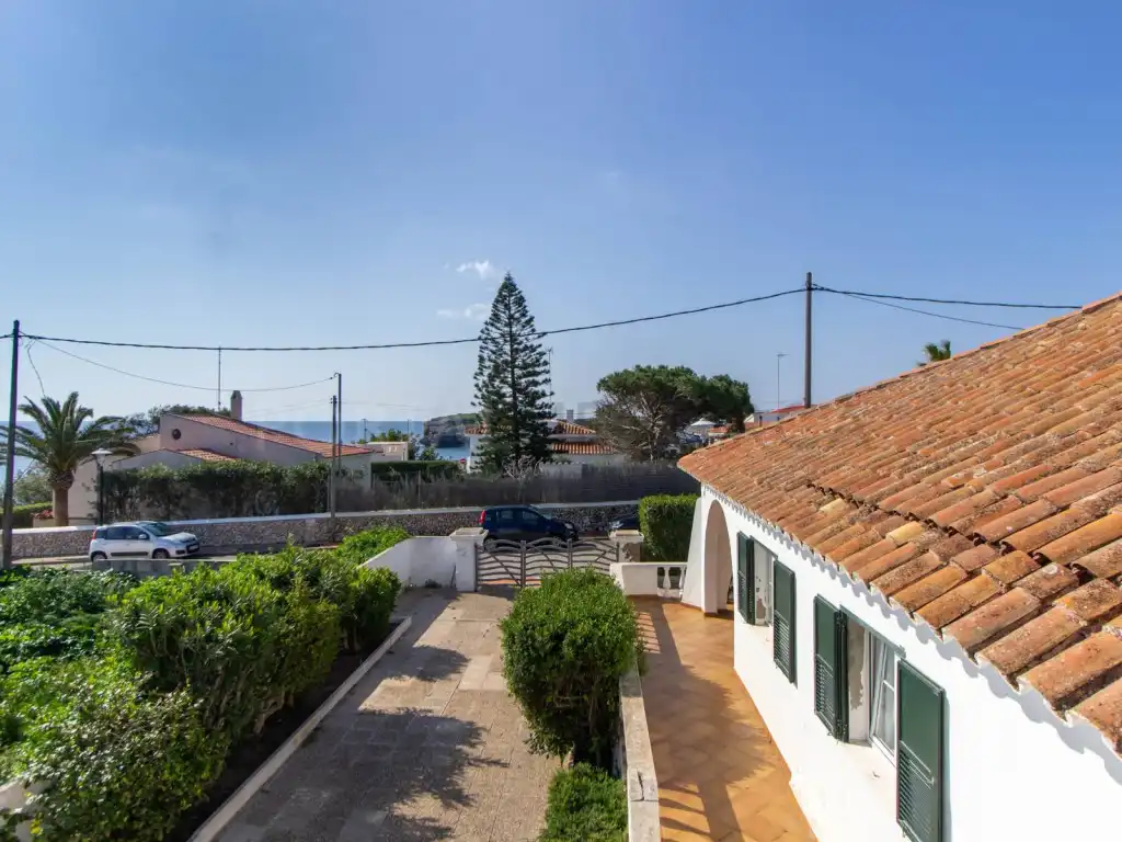 Vista exterior de Casa o chalet en venta en Sant Lluís con Terraza