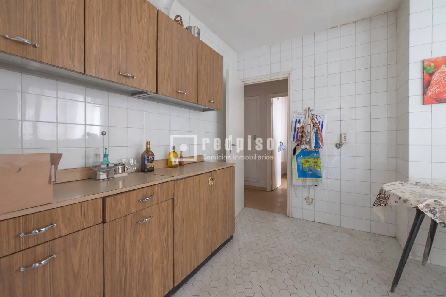 Küche von Wohnung zum Verkauf in Madrid mit Heizung, Terrasse und Abstellraum