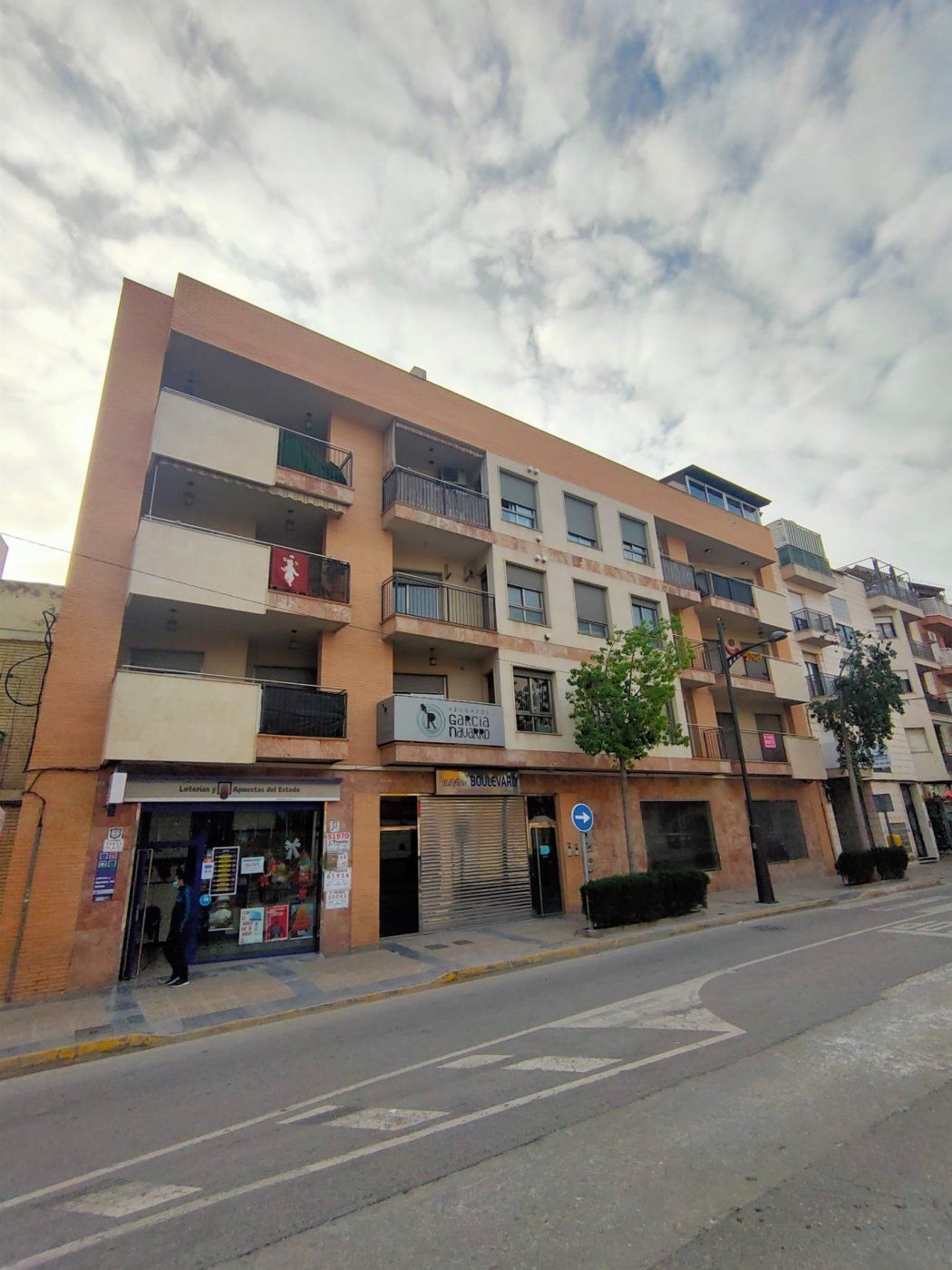 Exterior view of Flat for sale in Beniel  with Terrace, Storage room and Balcony