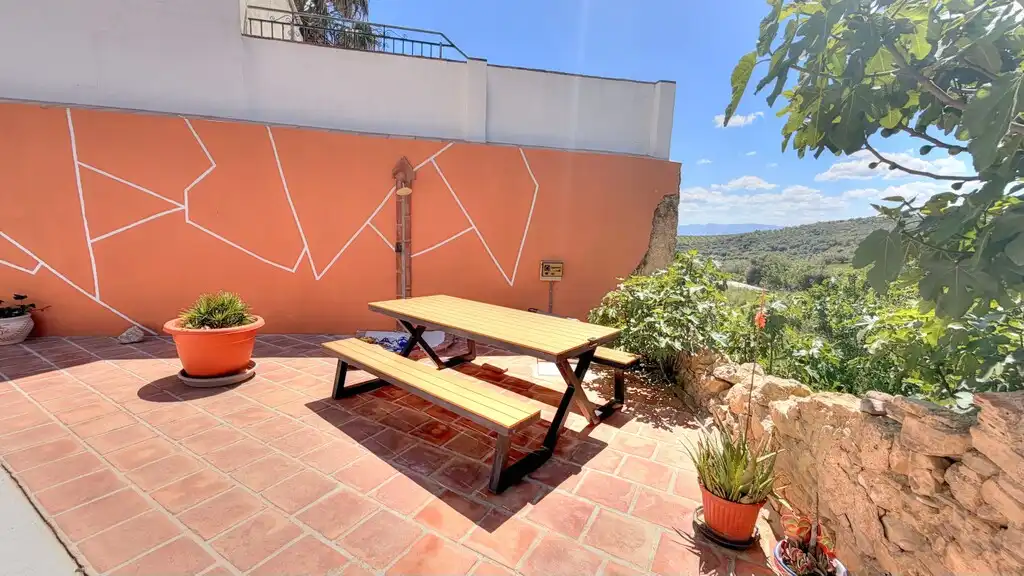 Terrassa de Finca rústica en venda en Periana amb Terrassa, Traster i Piscina