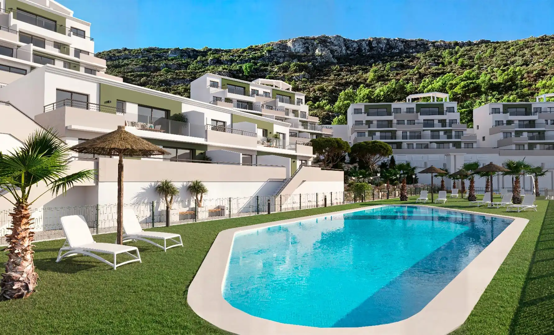 Apartment with pool for sale in Xeresa