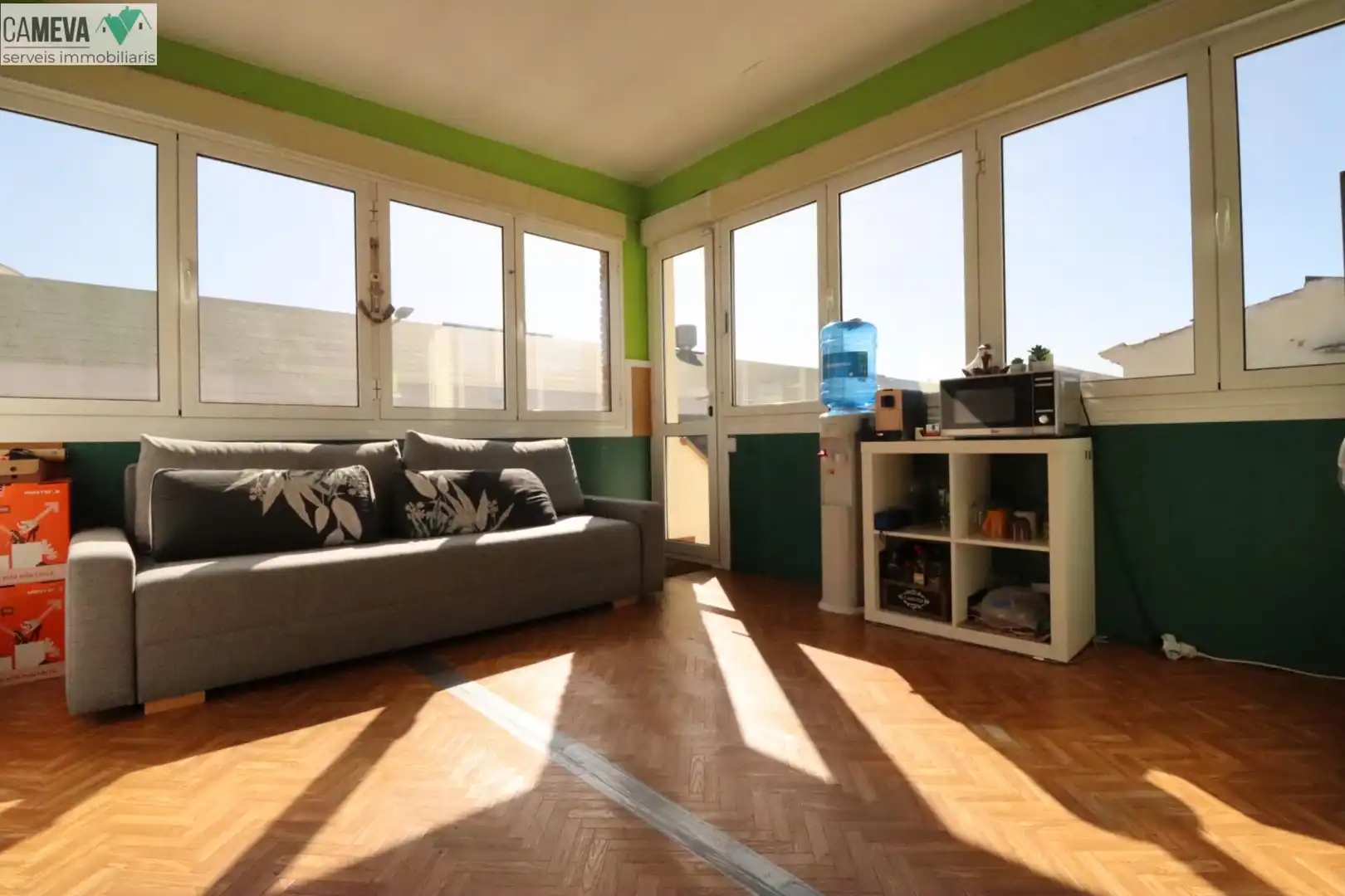 Living room of Houses for sale in Sabadell  with Heating, Private garden and Terrace