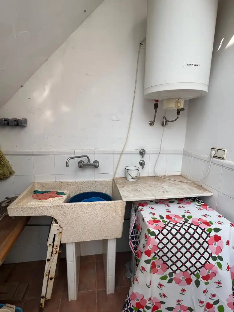 Cuina de Casa o xalet en venda en Rafelbuñol / Rafelbunyol amb Calefacció, Terrassa i Traster