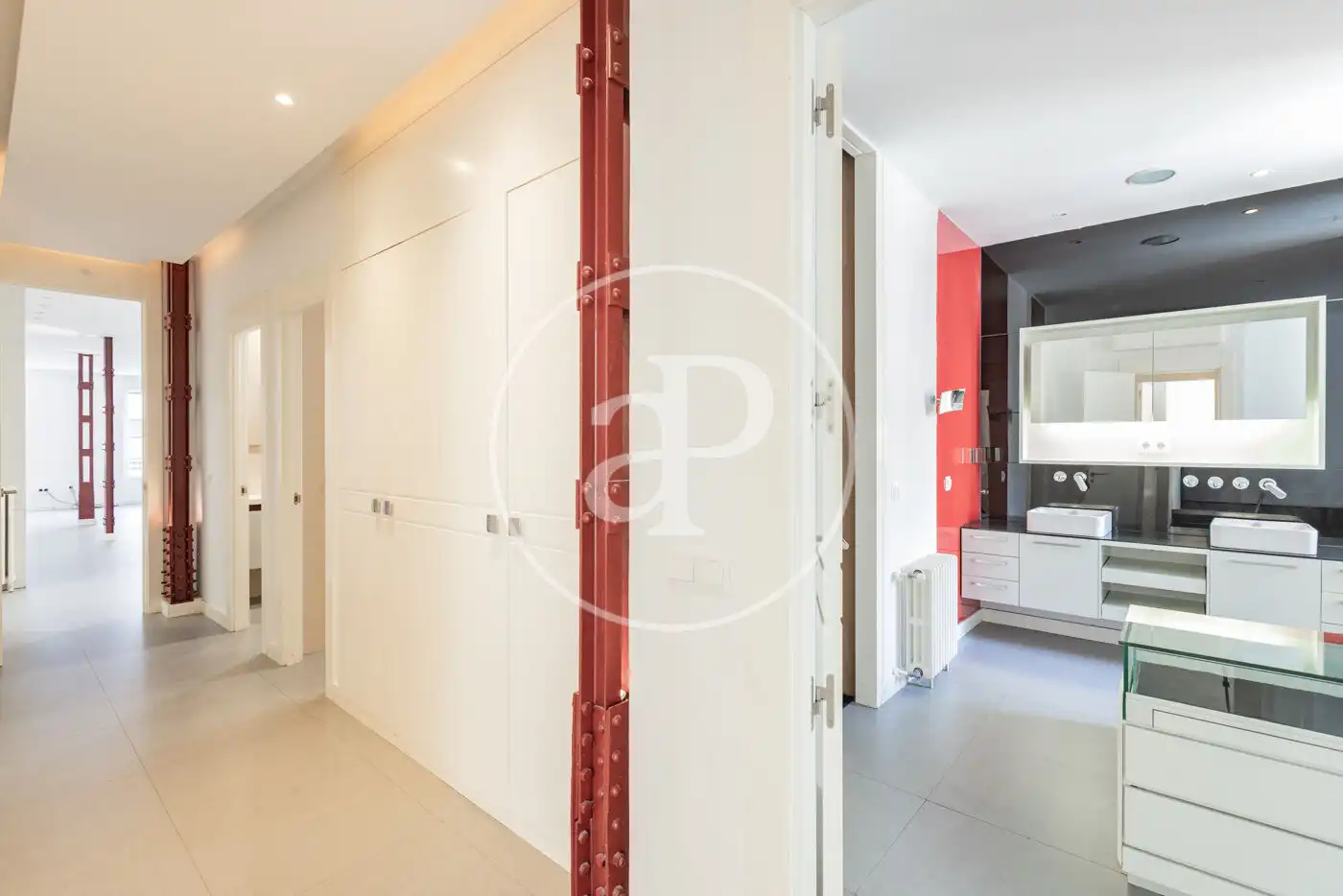 Piso de alquiler en Madrid con Aire acondicionado, Calefacción y Balcón