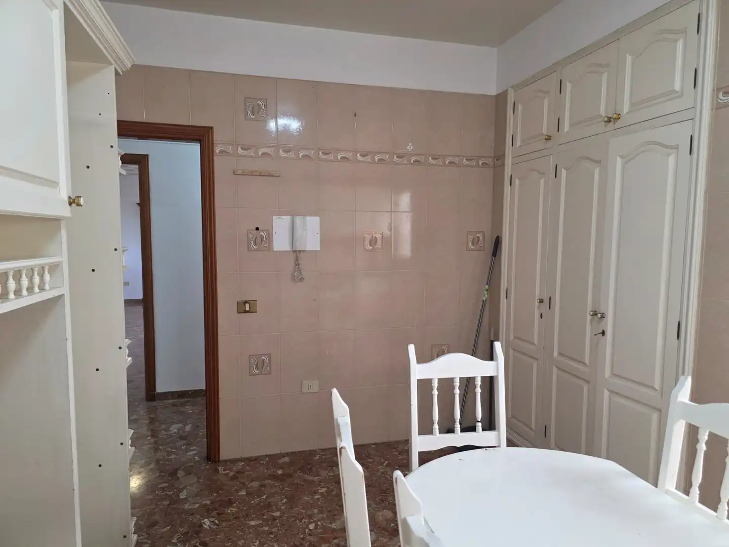 Cocina de Ático en venta en San Cristóbal de la Laguna con Terraza, Trastero y Horno