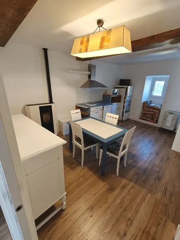 Cocina de Dúplex de alquiler en Zambrana, Araba - Álava