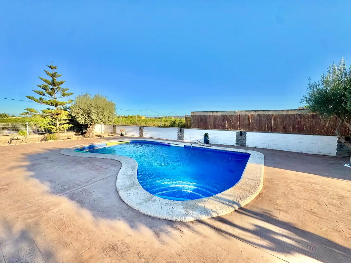 Piscina de Casa o chalet en venta en Molins - Campaneta - San Bartolomé
