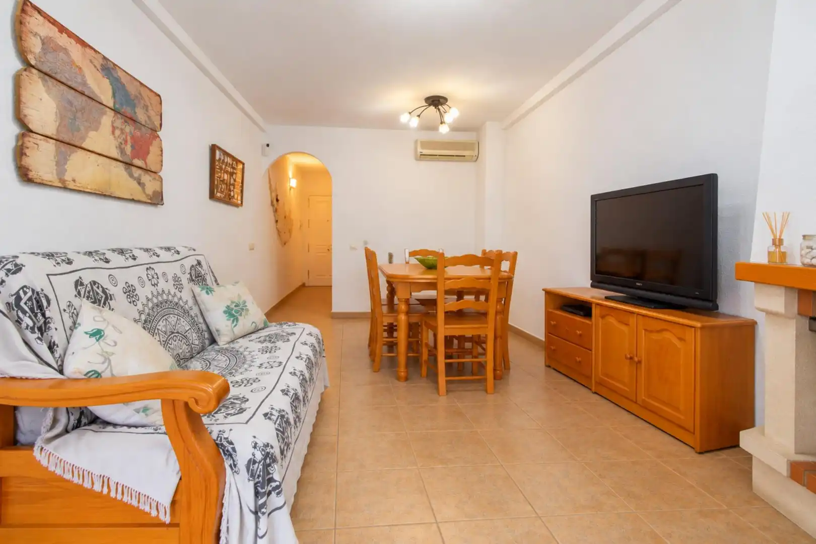 Sala de estar de Casa o chalet en venta en San José