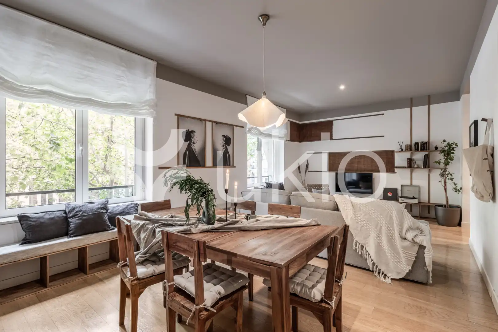 Apartament amb ascensor de lloguer a Calle de Velázquez, imagen 2