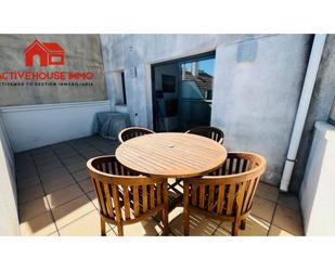 Terrace of Attic to rent in Sant Carles de la Ràpita  with Air Conditioner, Heating and Parquet flooring