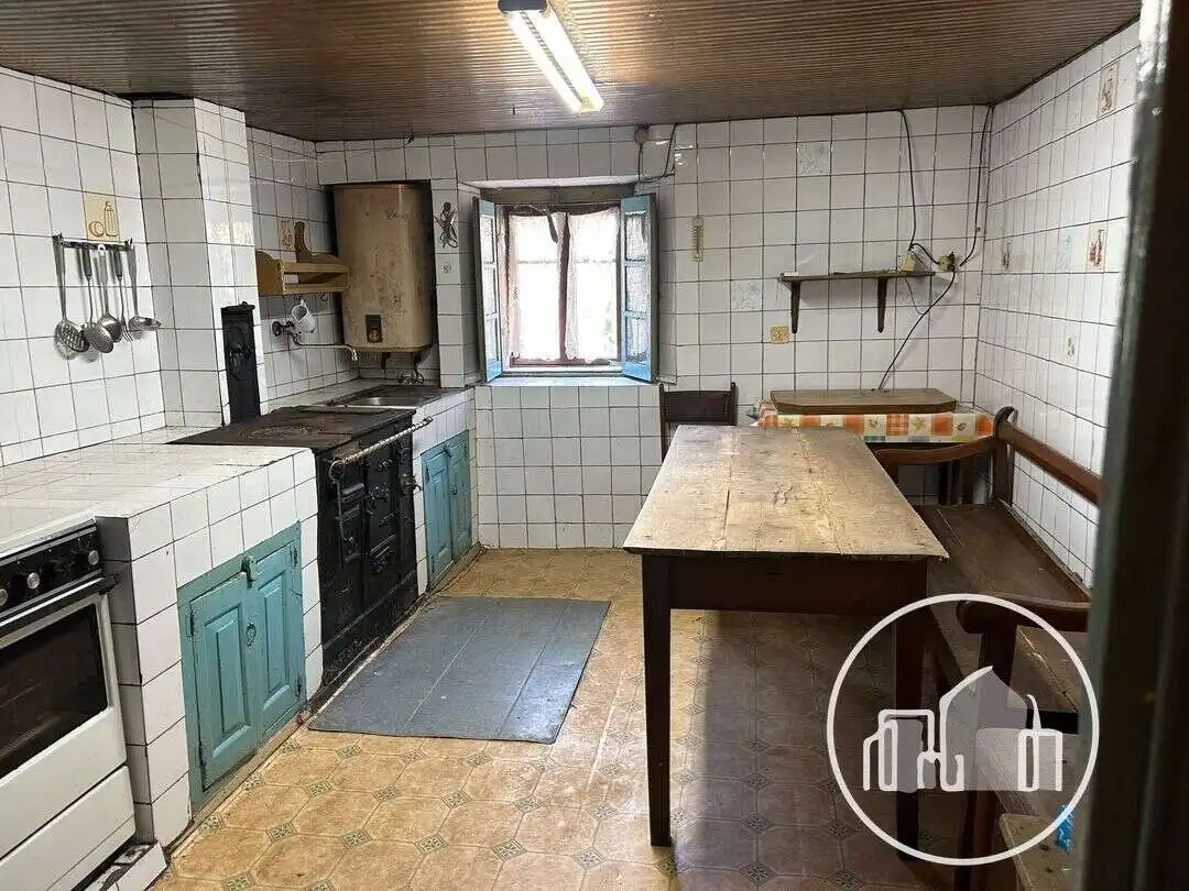 Cuina de Casa o xalet en venda en Alfoz de Bricia amb Calefacció
