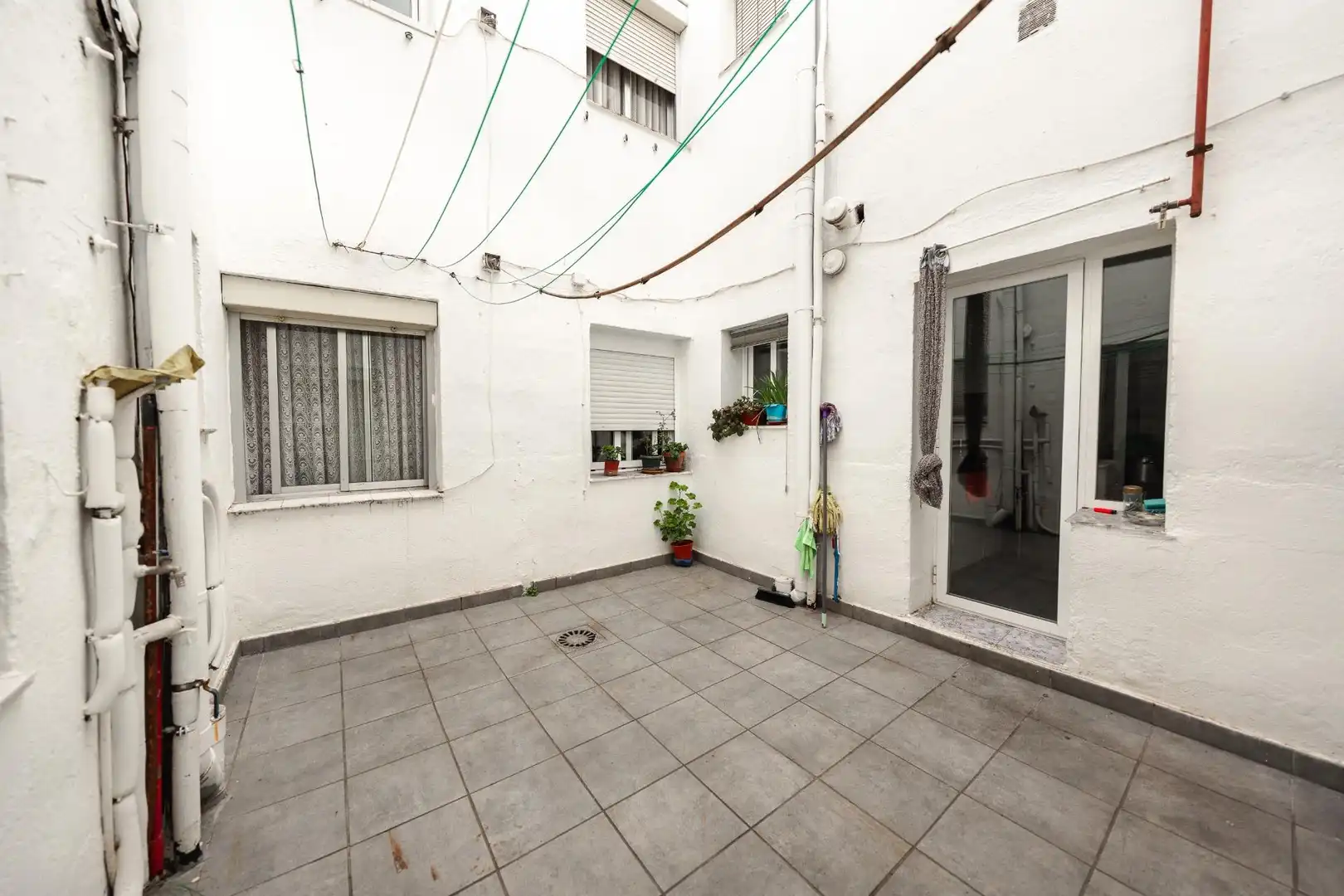 Terrasse von Erdgeschoss zum Verkauf in Getafe mit Heizung und Möbliert