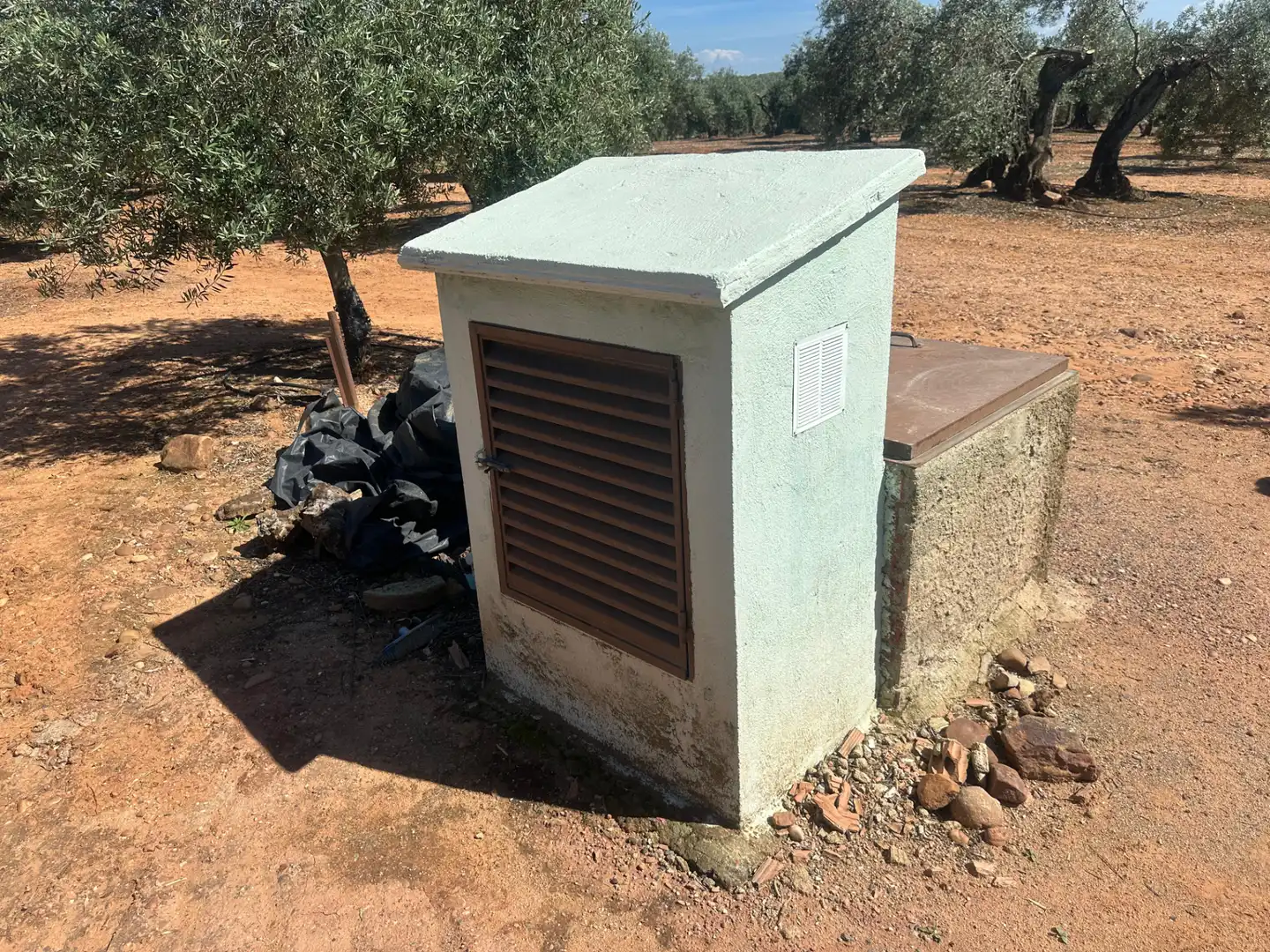 Garden of Land for sale in Villanueva de la Reina