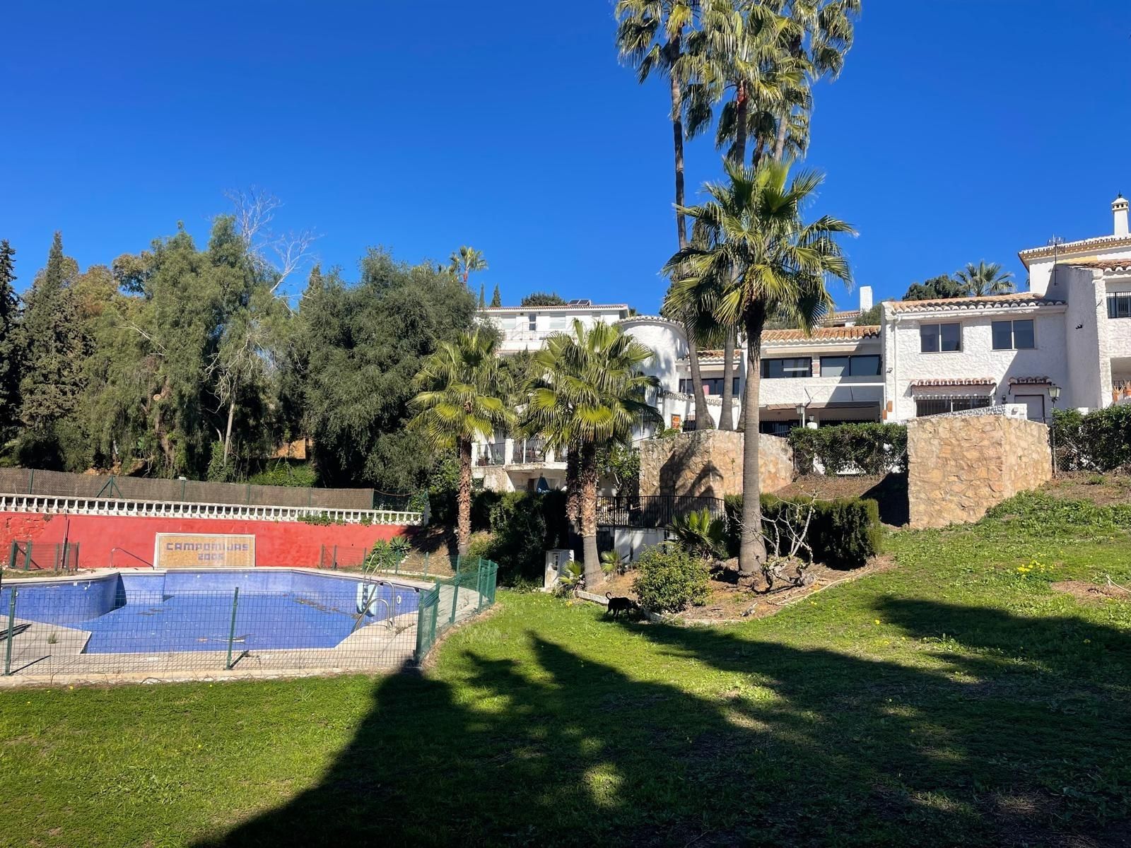 Jardí de Casa o xalet en venda en Mijas amb Terrassa, Traster i Moblat
