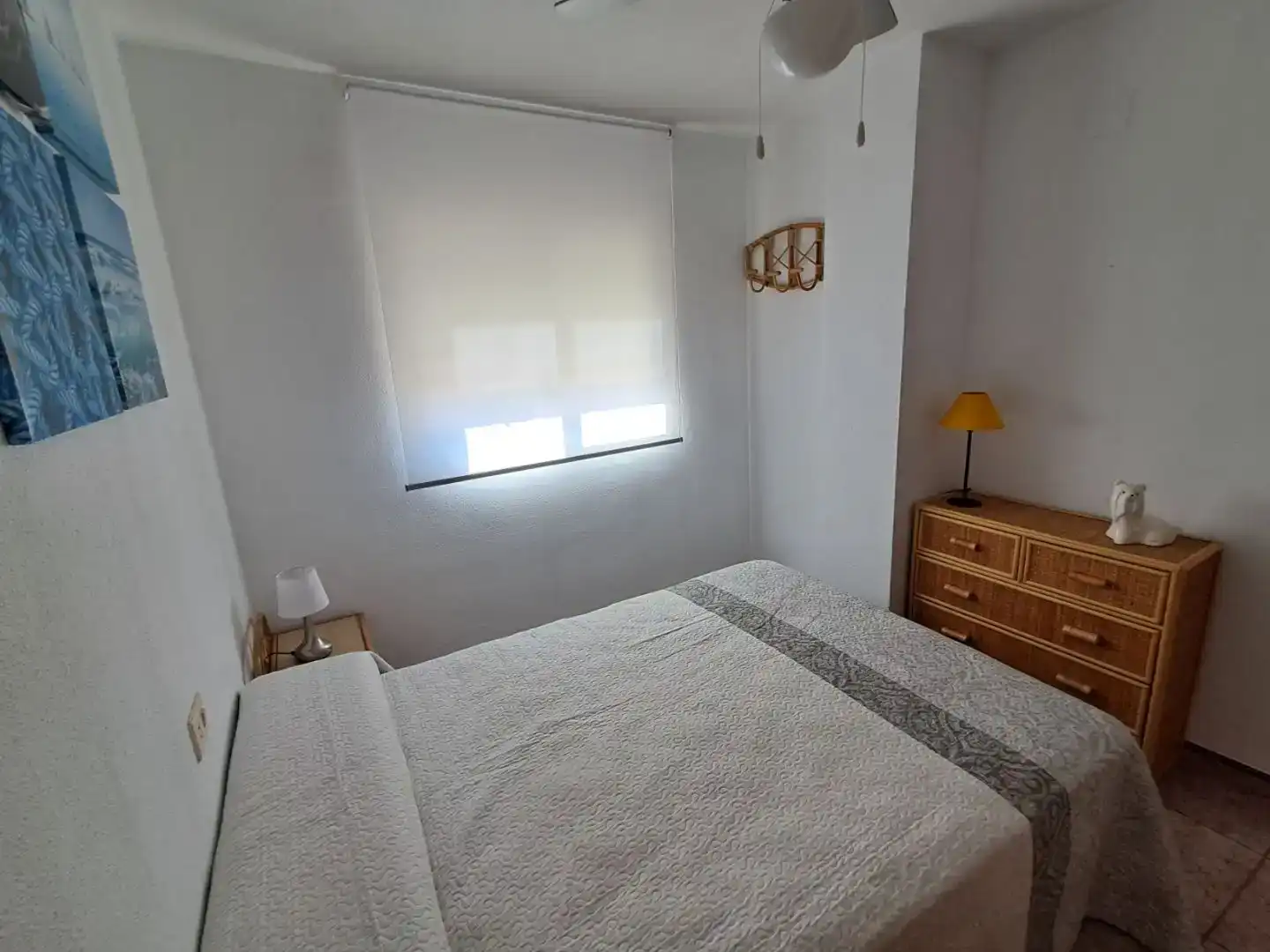 Schlafzimmer von Wohnung zur Miete in Miramar, Valencia