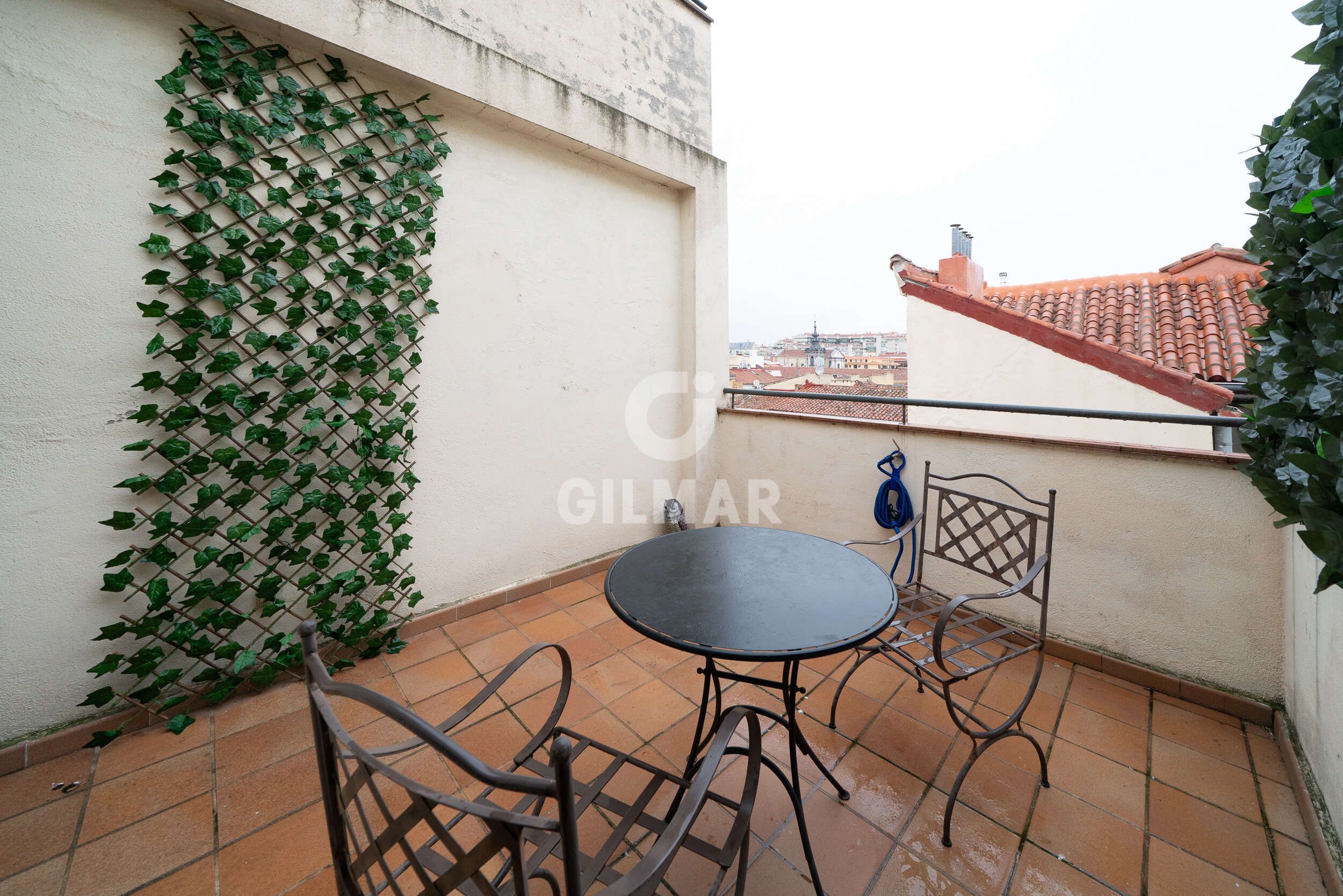 Terrace of Duplex for sale in  Madrid Capital  with Heating, Storage room and Balcony