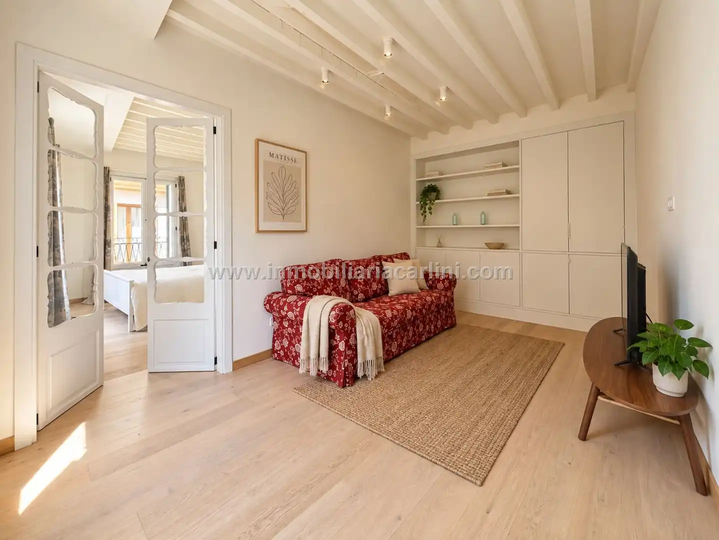 Wohnzimmer von Wohnung zur Miete in  Palma de Mallorca