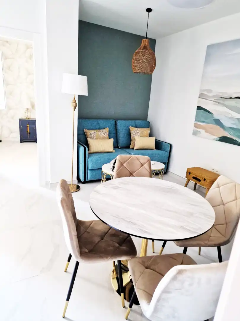 Sala d'estar de Apartament de lloguer en Granada amb Aire condicionat, Calefacció i Parquet