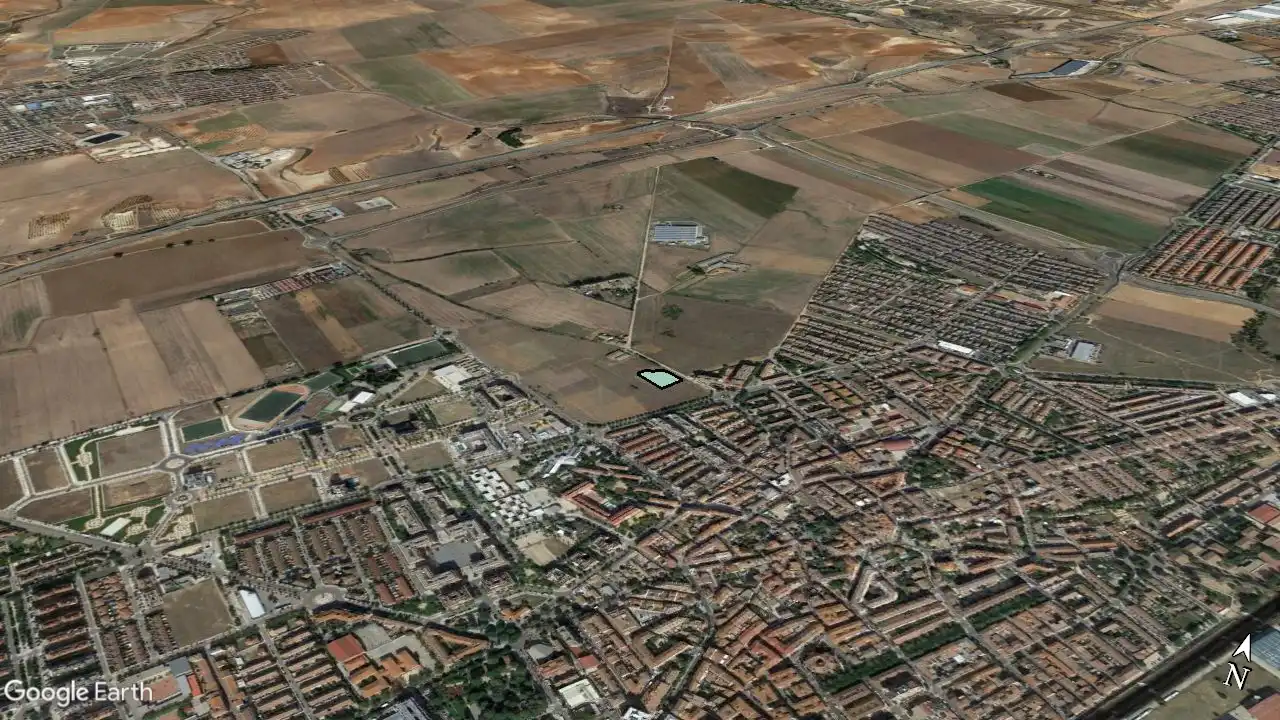 Land for sale in Azuqueca de Henares