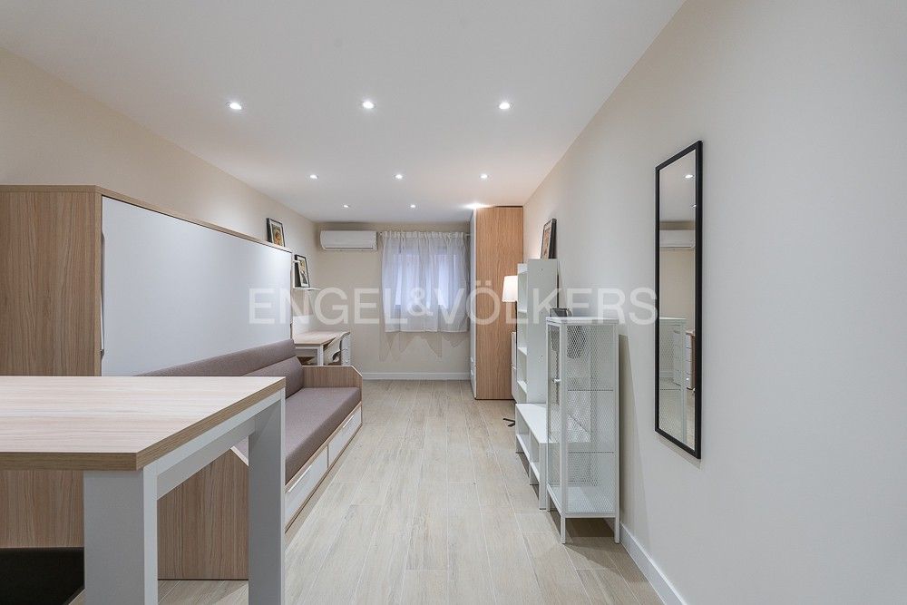 Living room of Apartment to rent in  Valencia Capital  with Air Conditioner and Heating