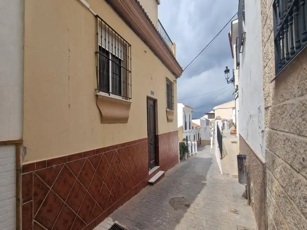 Vista exterior de Casa o chalet en venta en Cártama con Calefacción, Terraza y Trastero
