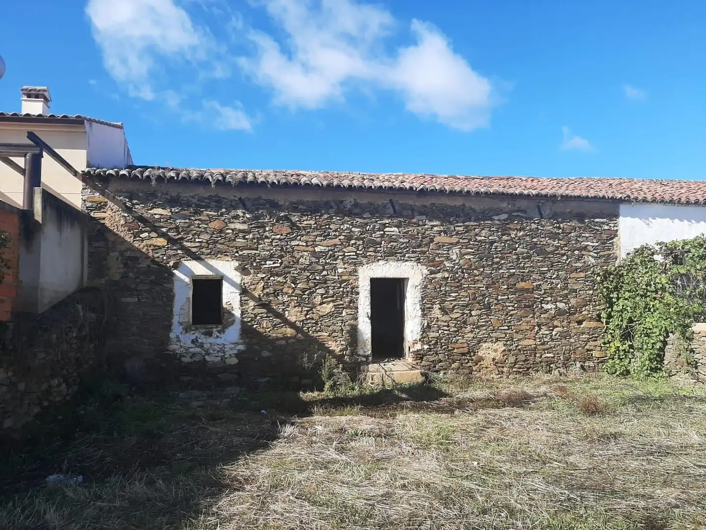 Exterior view of Houses for sale in Herreruela  with Private garden