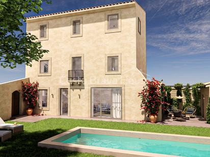 Exterior view of Country house for sale in Palafrugell  with Air Conditioner, Heating and Private garden