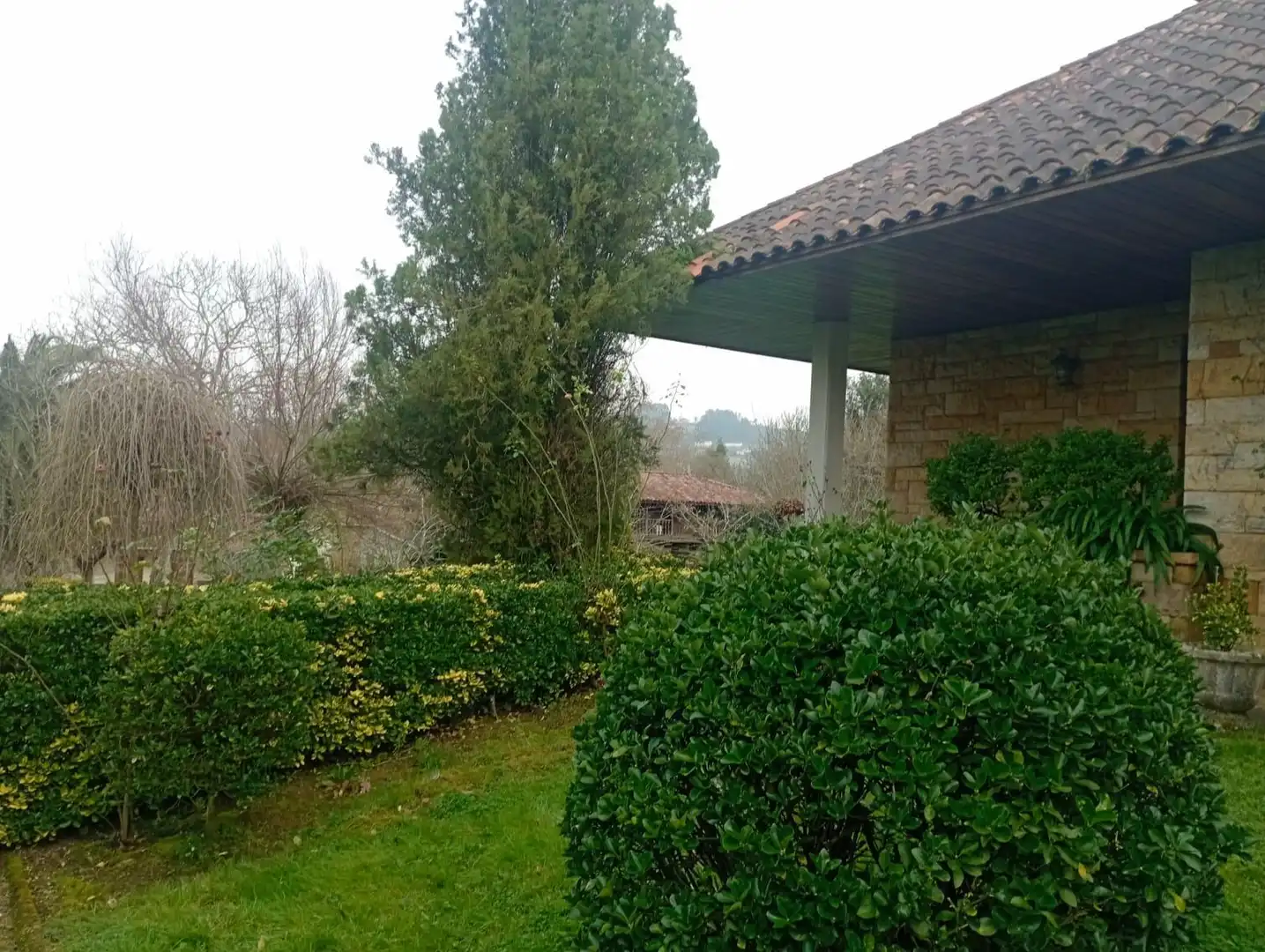 Garten von Country house zum Verkauf in Gijón  mit Klimaanlage, Privatgarten und Terrasse