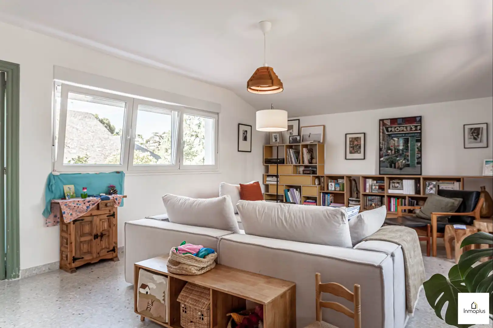 Sala d'estar de Casa o xalet en venda en Las Rozas de Madrid amb Aire condicionat, Calefacció i Terrassa