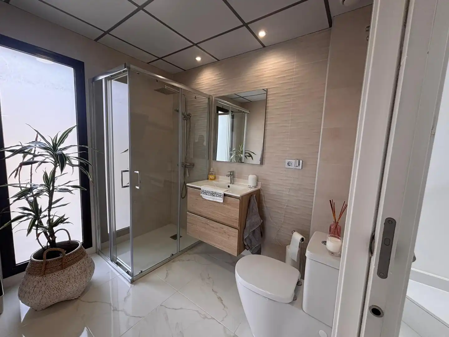 Bathroom of Houses for sale in Torre-Pacheco  with Air Conditioner, Heating and Private garden