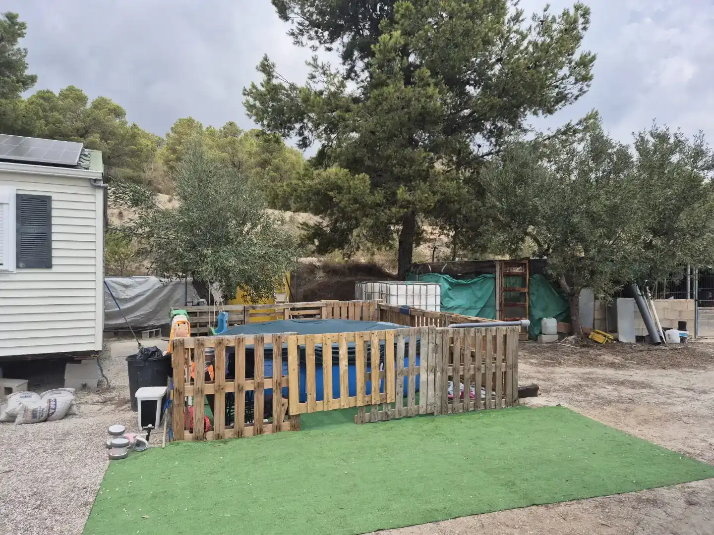 Jardí de Finca rústica en venda en Finestrat amb Aire condicionat