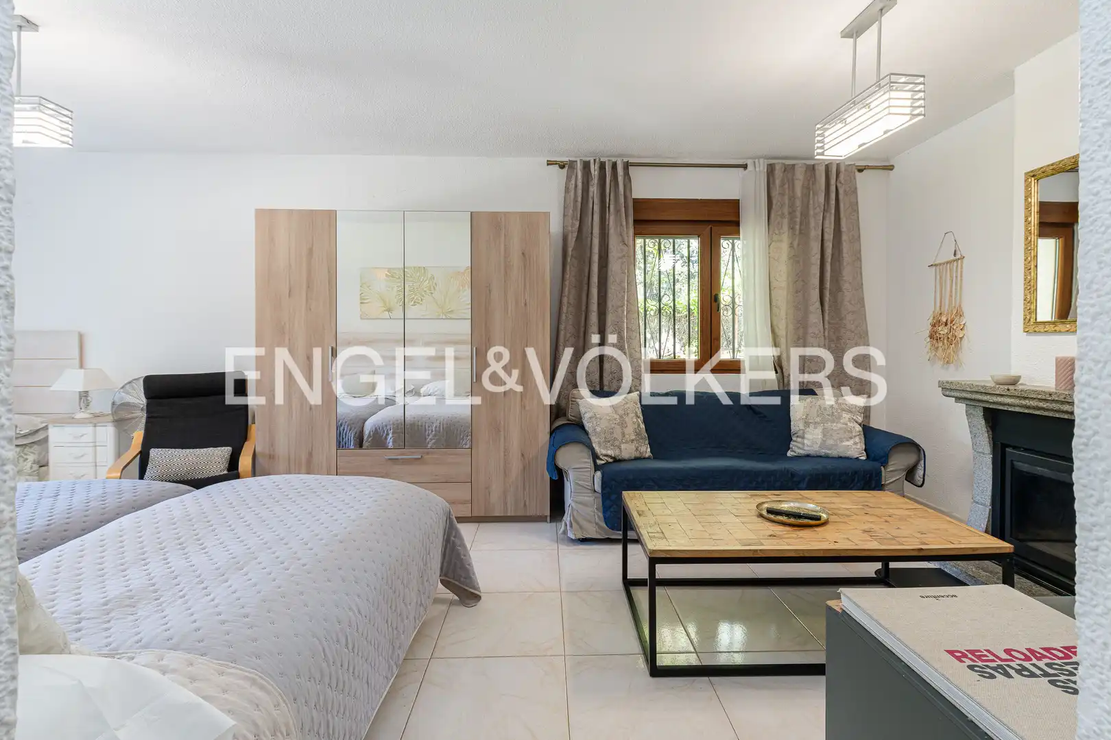 Vista exterior de Casa o chalet de alquiler en Alpedrete con Calefacción y Jardín privado