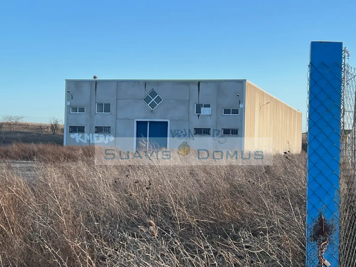 Vista exterior de Nave industrial en venta en El Perdigón  con Calefacción
