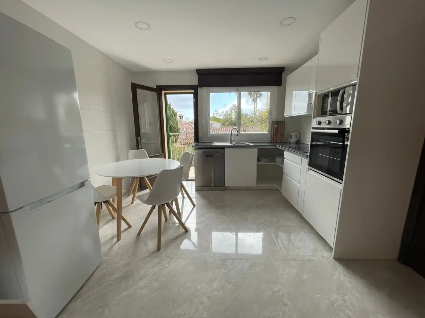Cuina de Casa o xalet de lloguer en Alcúdia amb Aire condicionat, Calefacció i Jardí privat